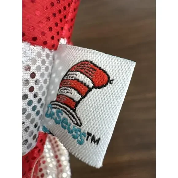 Dr. Seuss Headband Set Kids One Size Multicolor Cat In The Hat Ears Costume - Picture 6 of 8